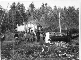 Skidegate-Fishing Station