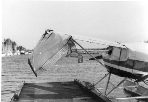 Damaged Airplane