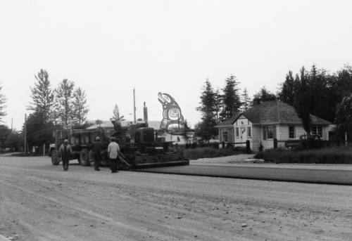 Masset Road Paving