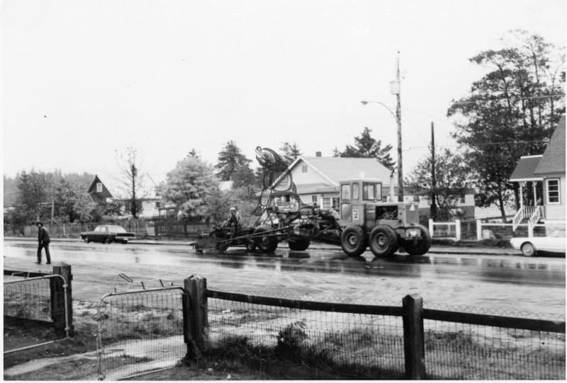 Masset Road Paving