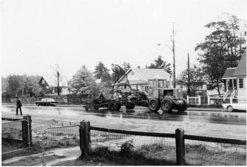 Masset Road Paving