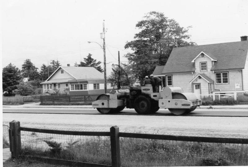 Masset Road Paving