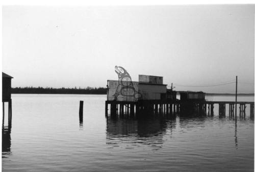 Masset Cannery Dock