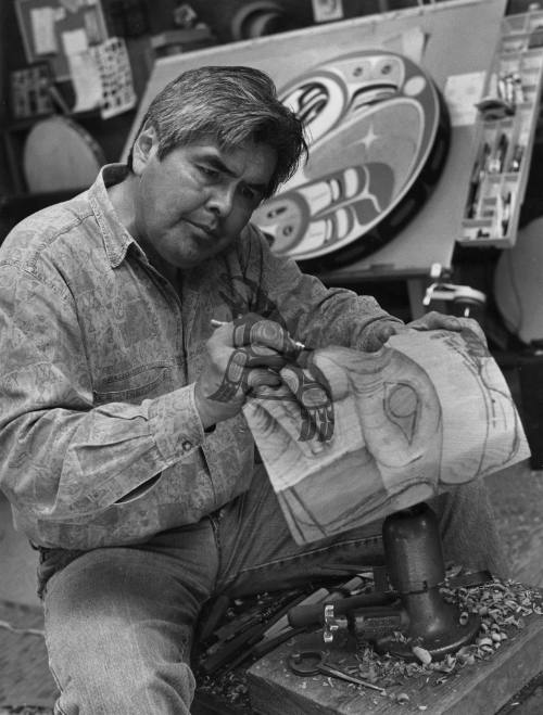 Carving a Mask