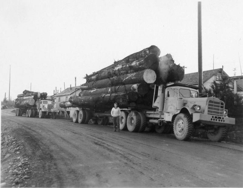 Logging Trucks