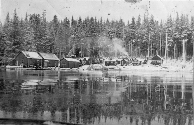 Jukatla Logging Camp