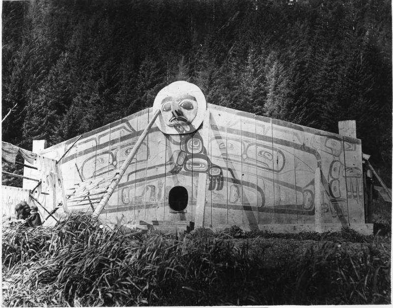 Skidegate-Capt. Gold's House