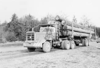 Juskatla Logging Truck