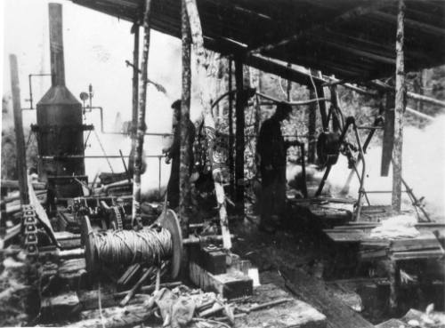 Camp Wilson Engine Room