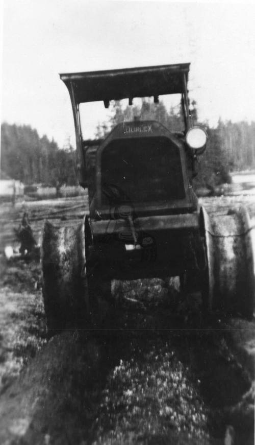 Mayer Lake - Tugaway Pole Road Tractor