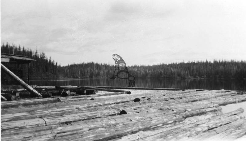 Mayer Lake - Pole Storage