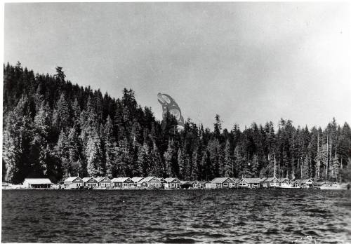 Photos - logging camps, gold sluice box, tugaway