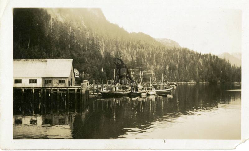 Pacofi Cannery, Dock and Boats