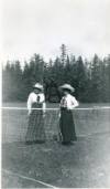 Port Clements Tennis Court