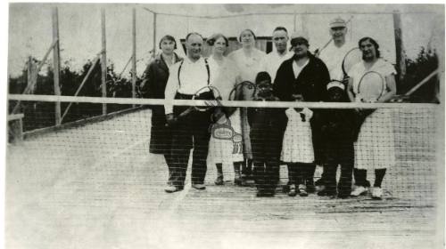 Port Clements Tennis Court