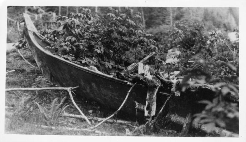 Haida Canoe