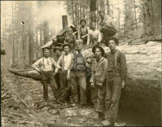 Bert Porter and other Loggers