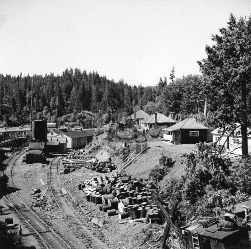 Cumshewa Aero Camp, Gordon Cove