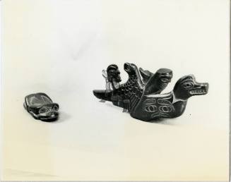 Two Argillite Carvings