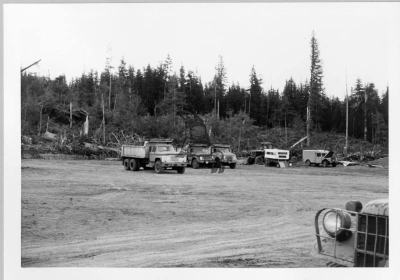 Eden Lake Logging Camp