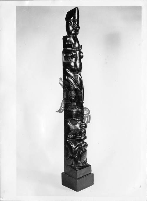 Argillite Totem Pole