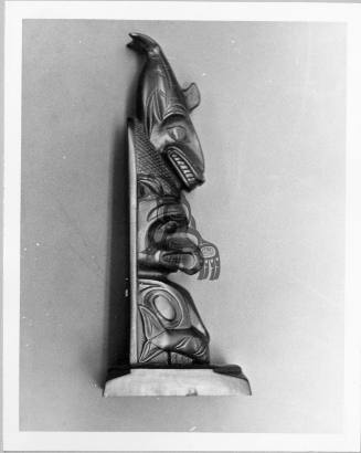 Argillite Totem Pole