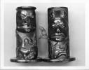 Argillite Candlesticks