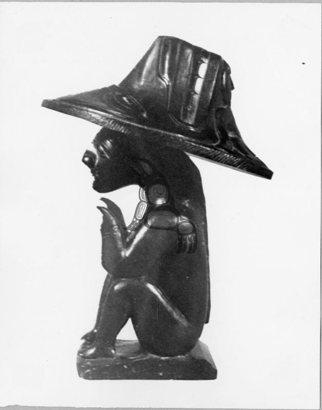 Argillite Statue