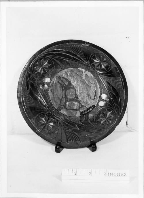 Argillite Plate