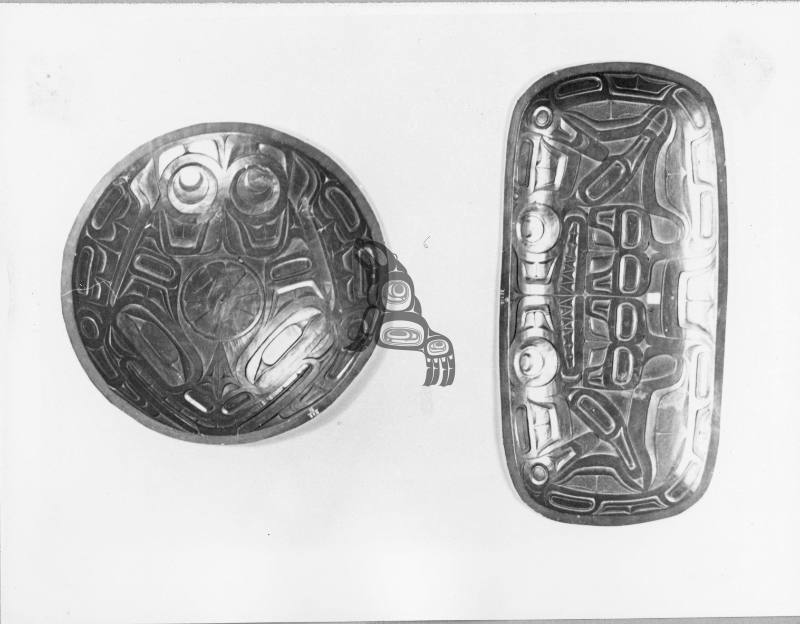 Argillite Plate