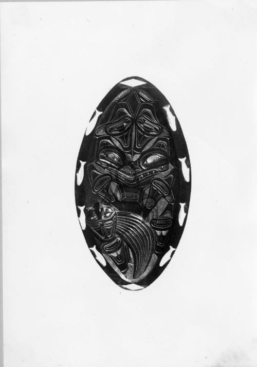 Argillite Plate