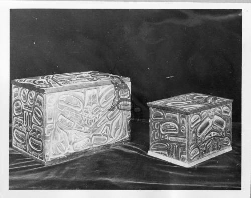 Argillite Boxes