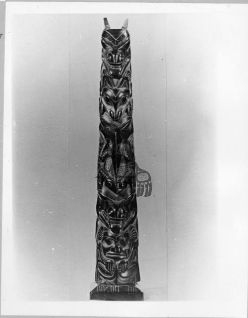 Argillite Totem Pole