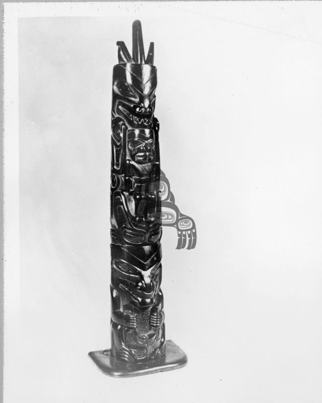 Argillite Totem Pole