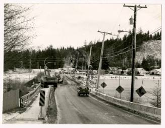 Masset Causeway Construction