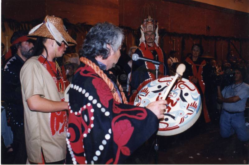 Idansuu, Jim Hart Chieftainship Potlatch