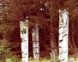Totem Poles (side view)