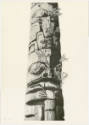 Totem Pole at Chaatl by Val Malesku