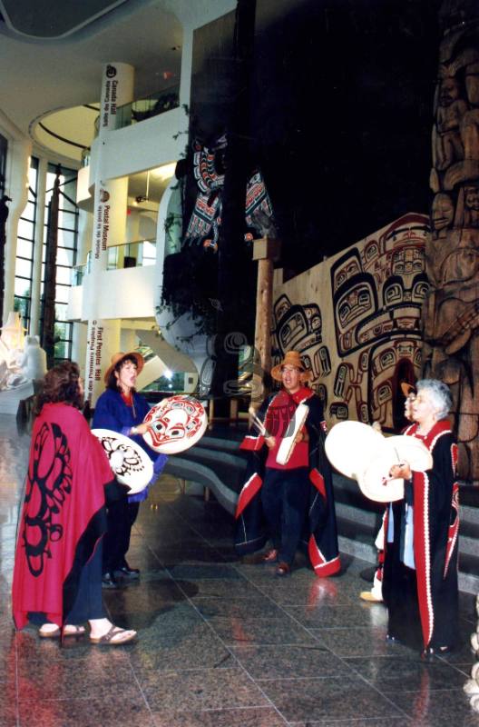 Haida Repatriation in Hull Quebec