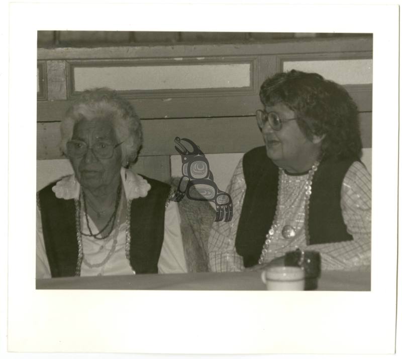 Hazel Stevens and Eleanor Russ