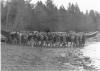 Haida Canoe Launching