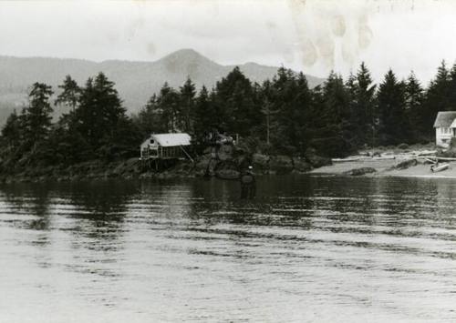 Museum site from north