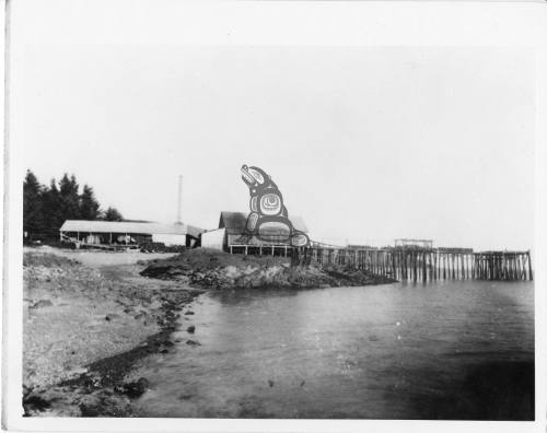 Oil works, Skidegate, BC