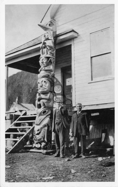 Luke Watson, George Smith & Totem Pole