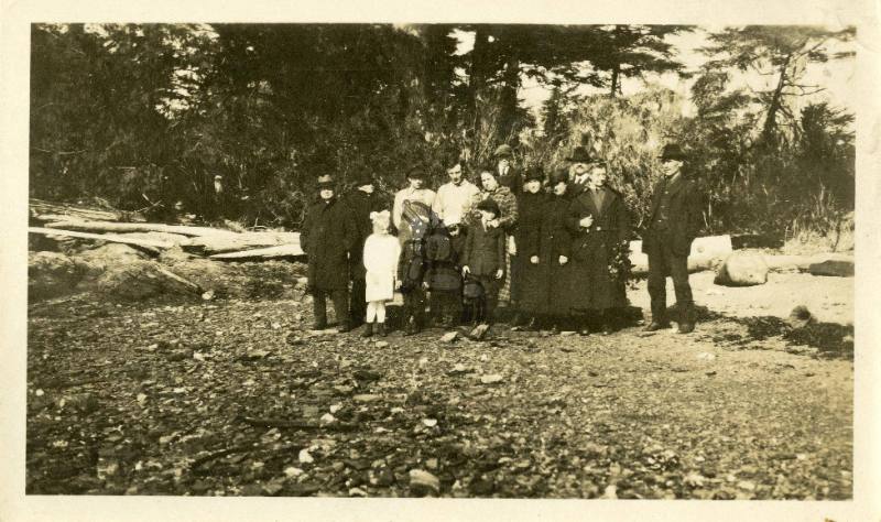 Group Photo - Baptismal Party,  Alaska