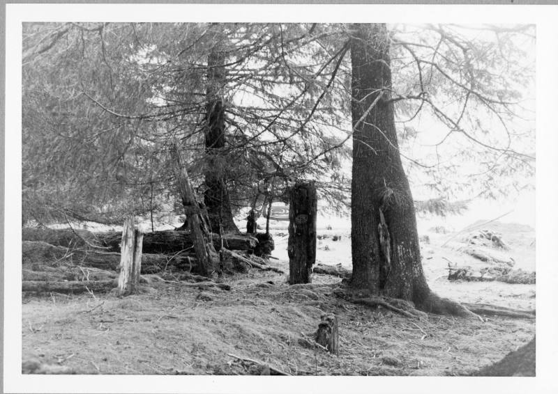 Tanu, longhouse pit.