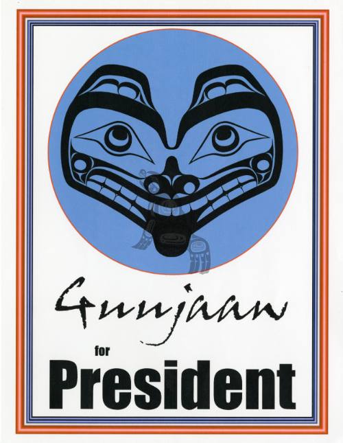 Guujaaw for President