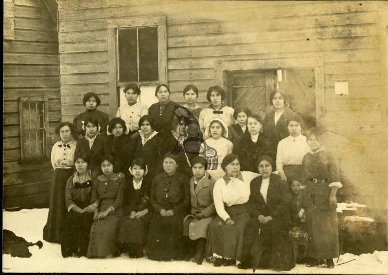 Skidegate Women