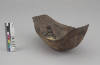 Mountain Goat Horn Bowl