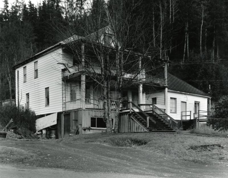 Queen Charlotte Historical Buildings